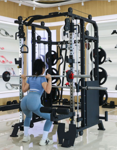 X-RIVALFITNESS 史密斯机 多功能综合训练器