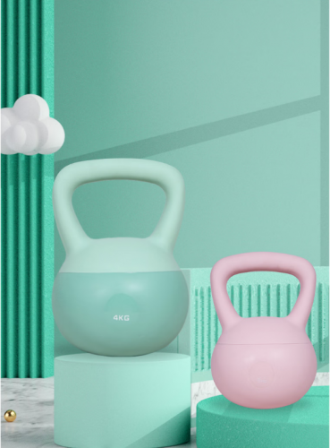 X-RIVALFITNESS 软壶铃女士健身家用提壶铃