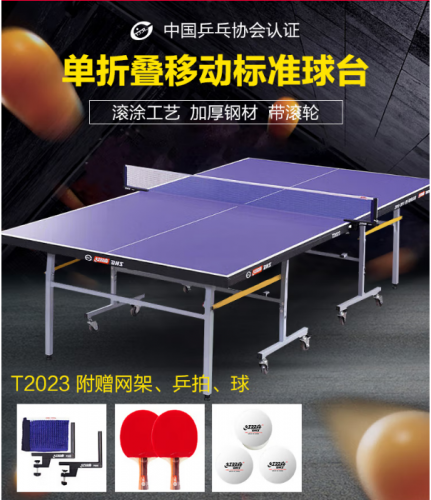 红双喜dhs 乒乓球桌（可折叠）