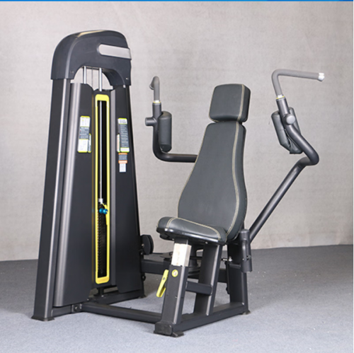X-RIVALFITNESS 健身房商用力量器械坐姿蝴蝶扩胸训练器