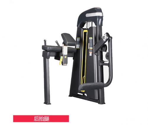 X-RIVALFITNESS 健身房商用力量器械后抬腿训练器