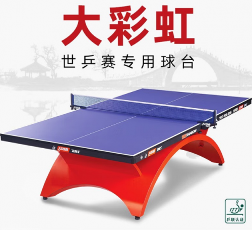 红双喜（DHS）乒乓球桌 大彩虹【赛事款大彩虹球台】
