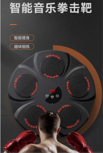 健型师智能音乐拳击机