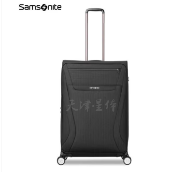 新秀丽（Samsonite）行李箱拉杆箱万向轮旅行箱登机箱TR7*09001 20英寸 黑色和灰色可选
