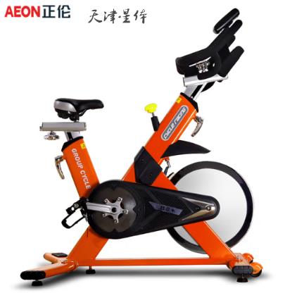 正伦B8+商用动感单车家用磁控健身车室内自行车