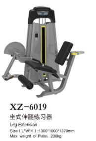 坐式伸腿训练器
