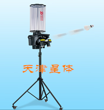 智能羽毛球发球机