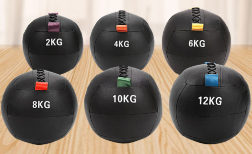健身墙球5kg