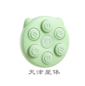 安踏 ANTA 跳高训练器摸高器儿童跳高小孩语音计数 绿色