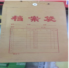 A3牛皮纸档案袋