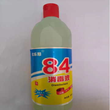 优乐帮 84消毒液 500ml 一箱30瓶