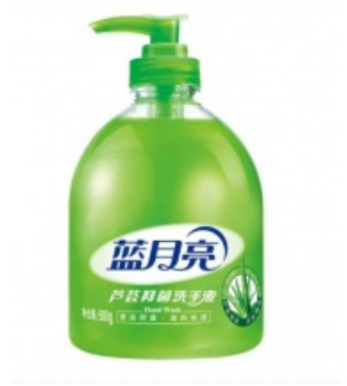 蓝月亮 芦荟抑菌洗手液 500g/瓶