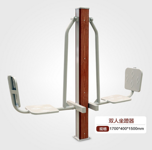 健身路径（双人坐登机）