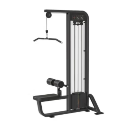 X-RIVALFITNESS引体向上架健身器材深蹲架高位下拉飞鸟划船机训练器