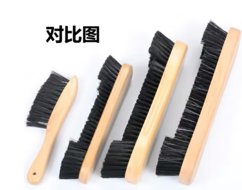 台球桌刷子桌面除尘毛刷台边缝刷清洁扫台球品配件球房 12寸