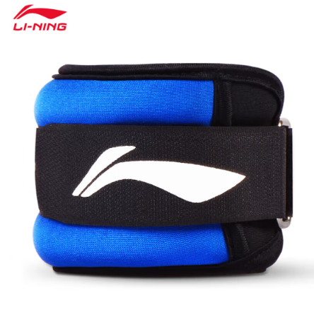 李宁LI-NING跑步负重沙袋0.5kg*2