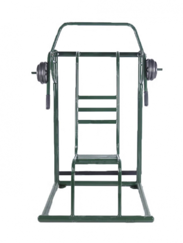 坐推训练器 单人体能训练器材 含配重20KG