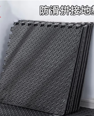 健身地垫 家用健身房地板训练隔音防滑 60cm*60cm(6片装)