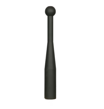 X-RIVAL FITNESS棒铃 黑色 纯钢棒铃磨砂手感 2kg