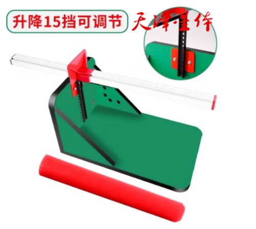坐位体前屈训练器中考专用中小学生坐位体前驱测量仪器家用测试仪 新升级4档款 +红毯