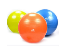 X-RIVAL FITNESS瑜伽球健身平衡球瑞士球 75cm (颜色随机）