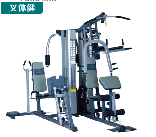 会军五人站多功能综合训练器