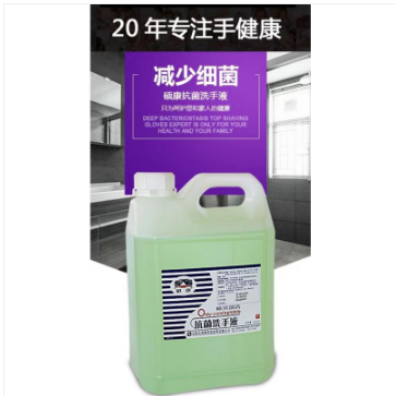 硕康 消毒液 洗手液 抗菌洗手液消毒液 2500g