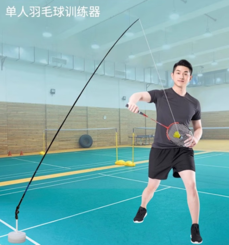 X-RIVAL FITNESS-zoci单人羽毛球训练器