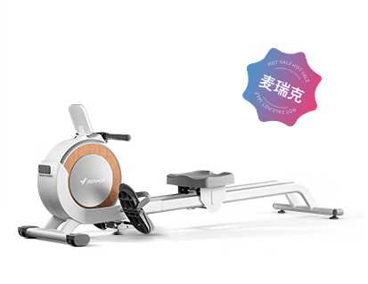 麦瑞克（MERACH）划船机家用自发电智能调阻磁控坡度双滑轨健身器材室内有氧运动自发电-32档智能调阻-坡度双滑轨