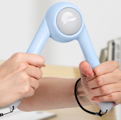 李宁儿童臂力训练器10kg新型臂力棒小学生青少年专用男女锻炼握力