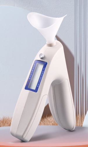 潮克肺活量测试仪中小大学生体质测试体检计肺活量吹嘴中考呼吸训练器