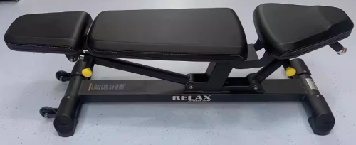 英吉多可调节哑铃杠铃训练凳全身运动家用商用飞鸟卧推椅
