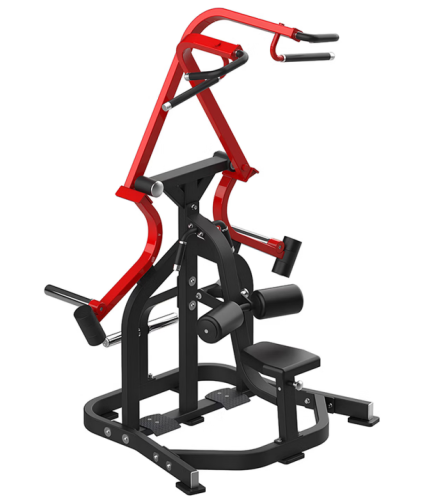 正伦高拉背肌训练器ACS-P937专业私教健身房专业力量运动健身器材