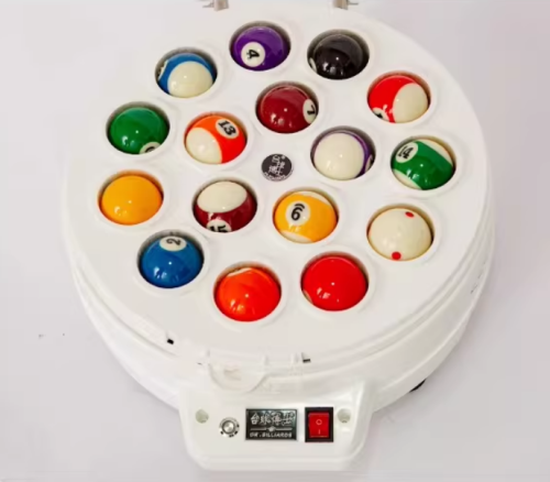 X-RIVAL FITNESS台球洗球机中式黑八全自动洗球器