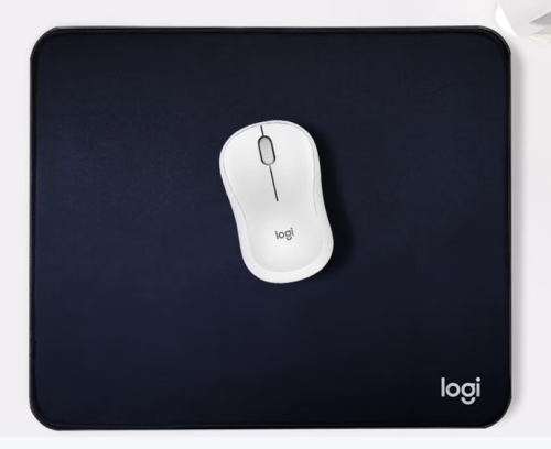 罗技（Logitech）办公 樱花粉鼠标垫（250*300*3MM）