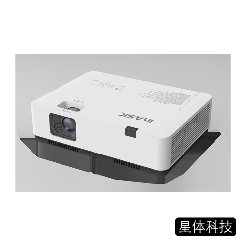 英士（InASK） XK-X380投影仪商务高清投影机家用商用投影办公培训 3800流明高亮度