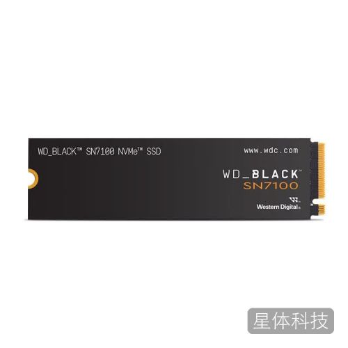 西部数据（WD）SSD固态硬盘M.2接口 SN7100 PCIe4.0 笔记本台式机固态硬盘 AI电脑配件 1TB