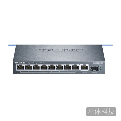 普联（TP-LINK）全千兆云管理PoE交换机TL-SG2210LPF