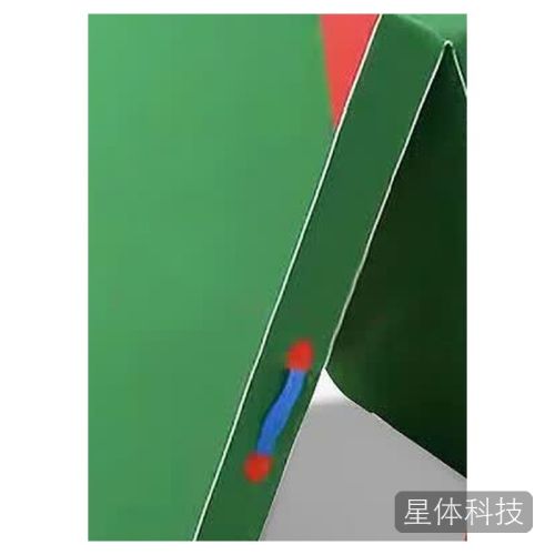 顺华狼120*60*5cm有机硅防水帆布体操垫